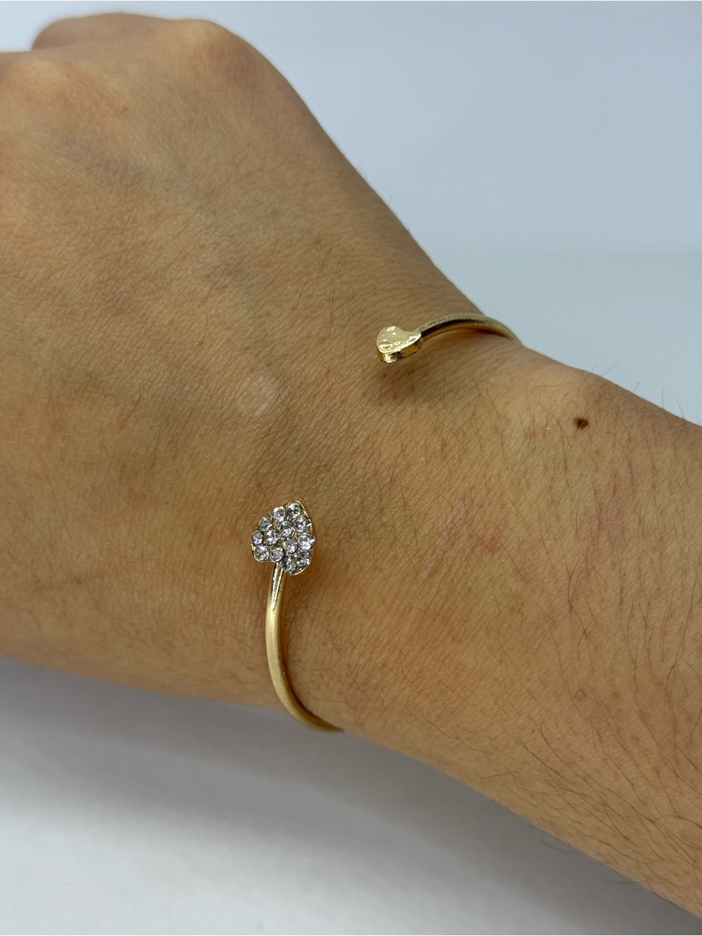 Bracelet Heart Love Simple Rhinestone - Picture 6 of 10